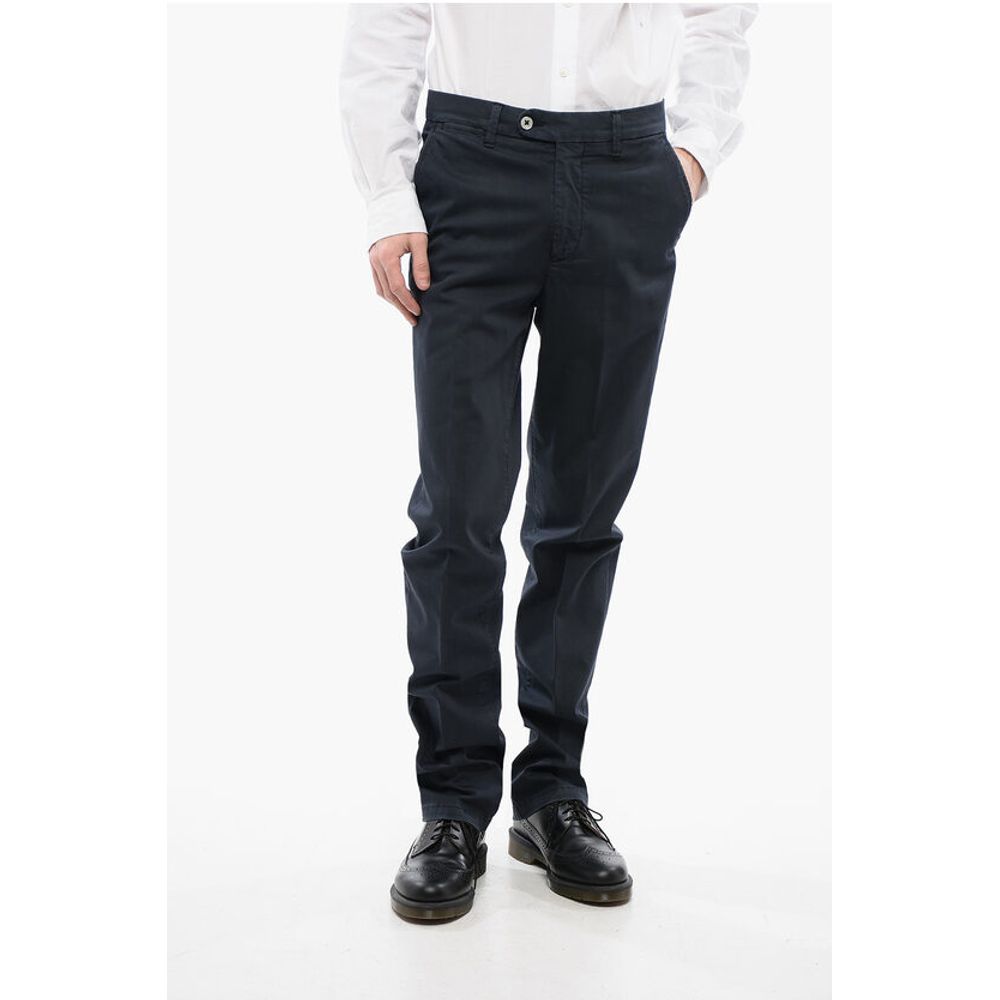 Corneliani ID Chino Pants with Welt Pockets