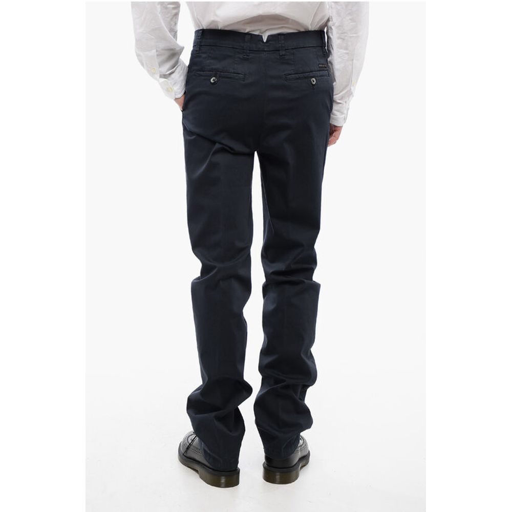 Corneliani ID Chino Pants with Welt Pockets - Image 2