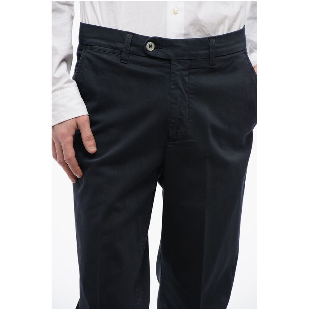 Corneliani ID Chino Pants with Welt Pockets - Image 3