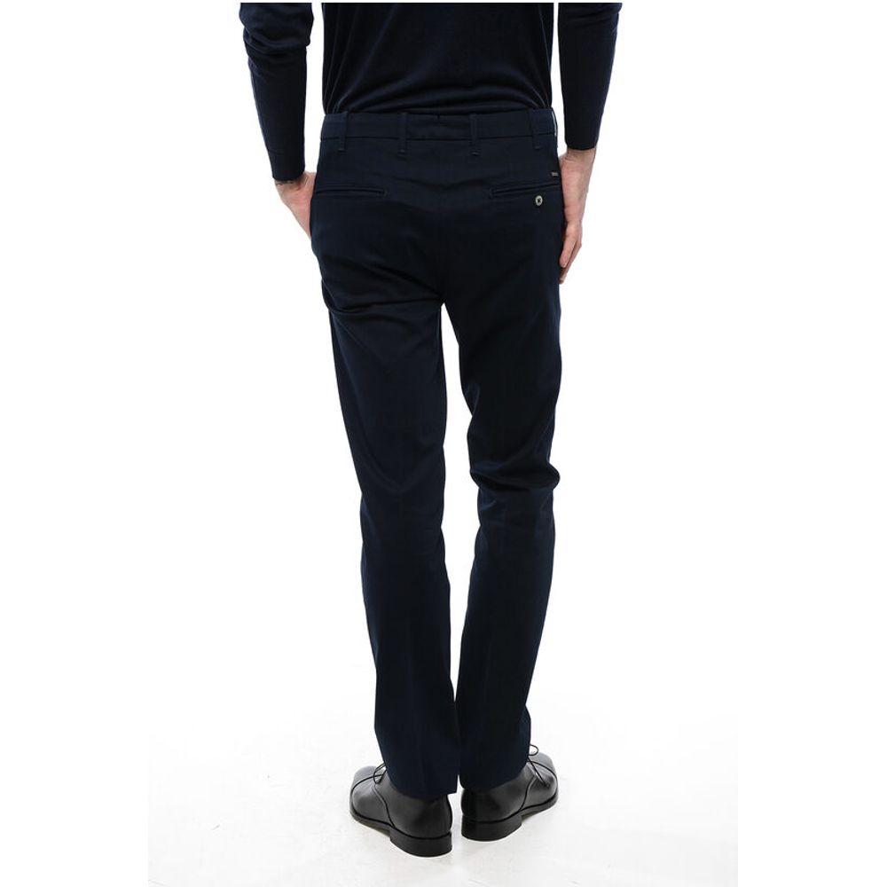 Corneliani ROAD TO EXCELLENCE Stretch Cotton Chinos Pants - Image 2