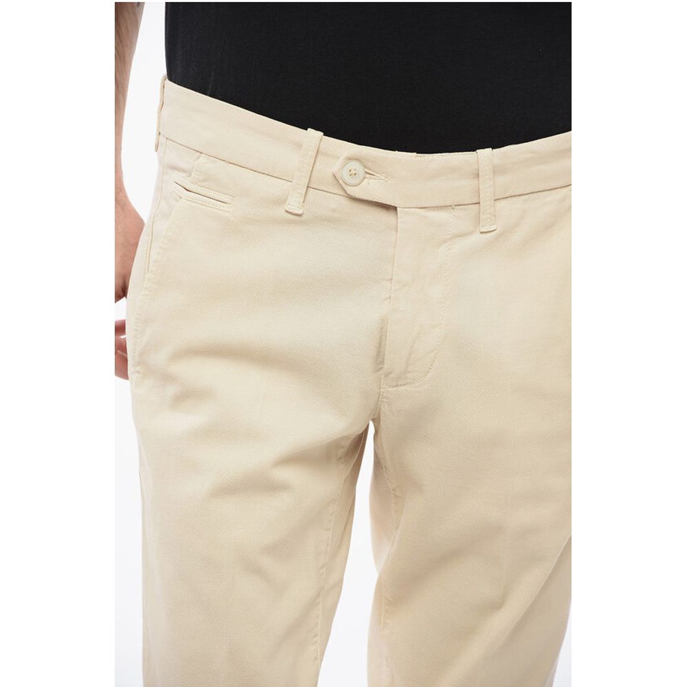 Corneliani ID Hopsack Chino Pants - Image 3