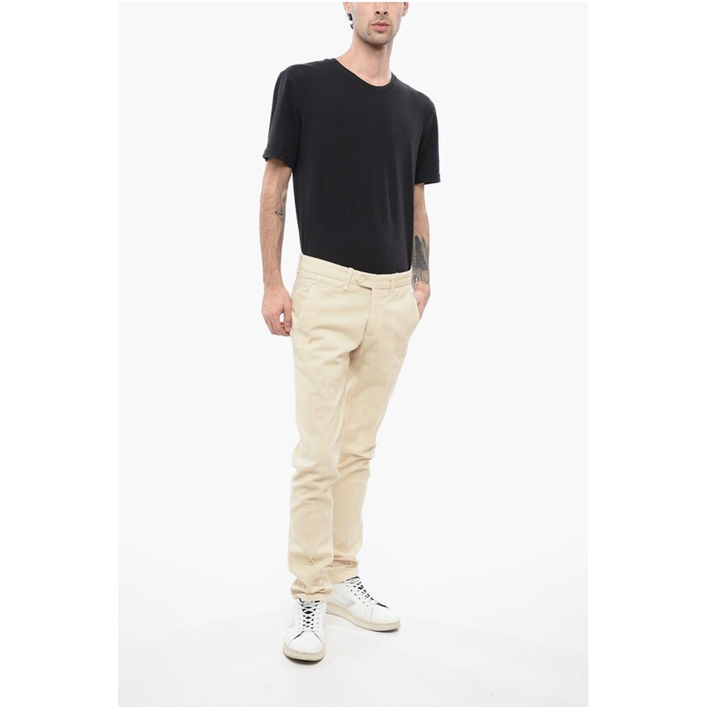 Corneliani ID Hopsack Chino Pants - Image 4