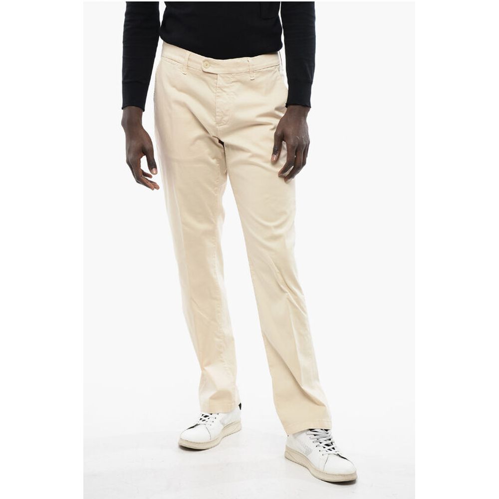Corneliani ID Chino Pants with Welt Pockets