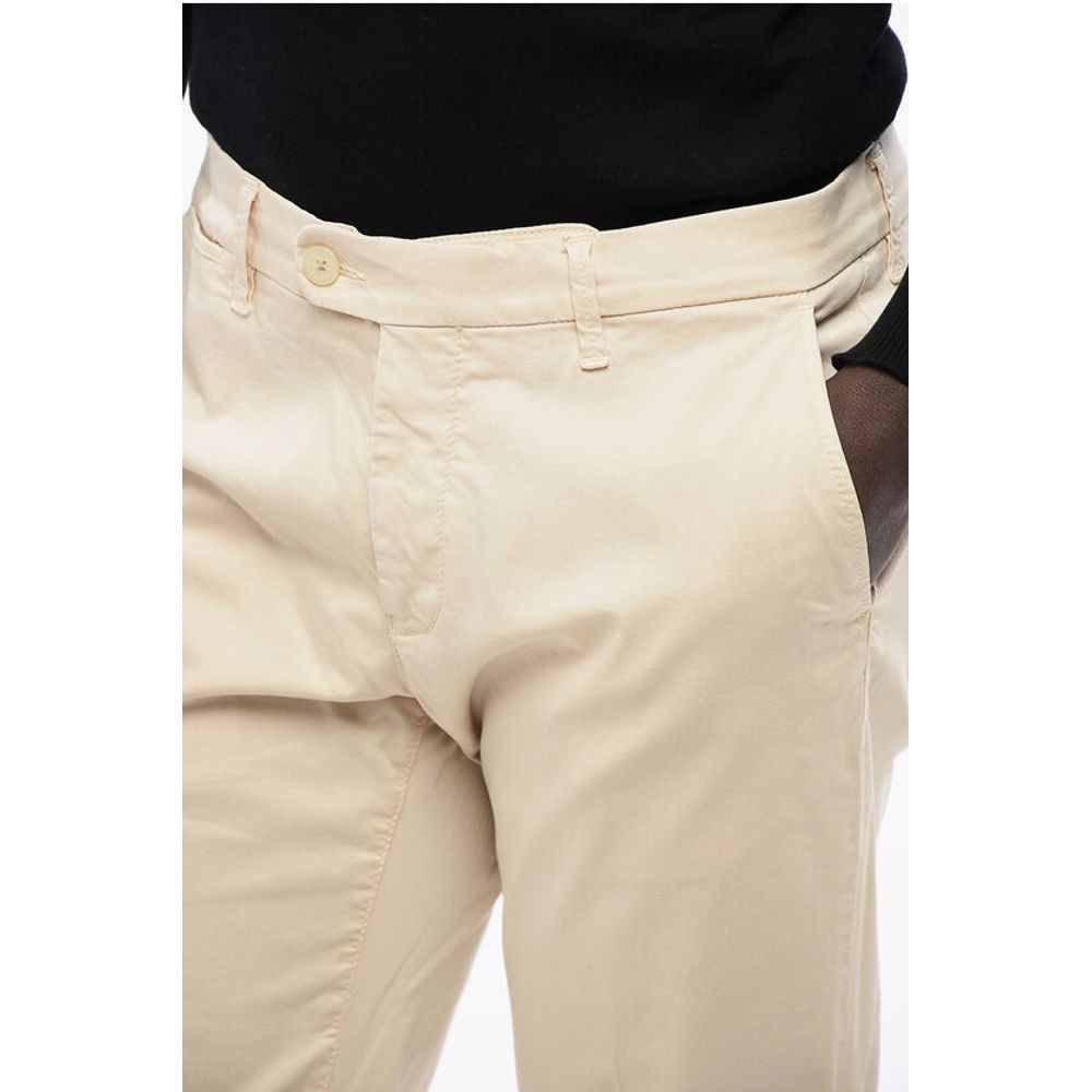Corneliani ID Chino Pants with Welt Pockets - Image 2