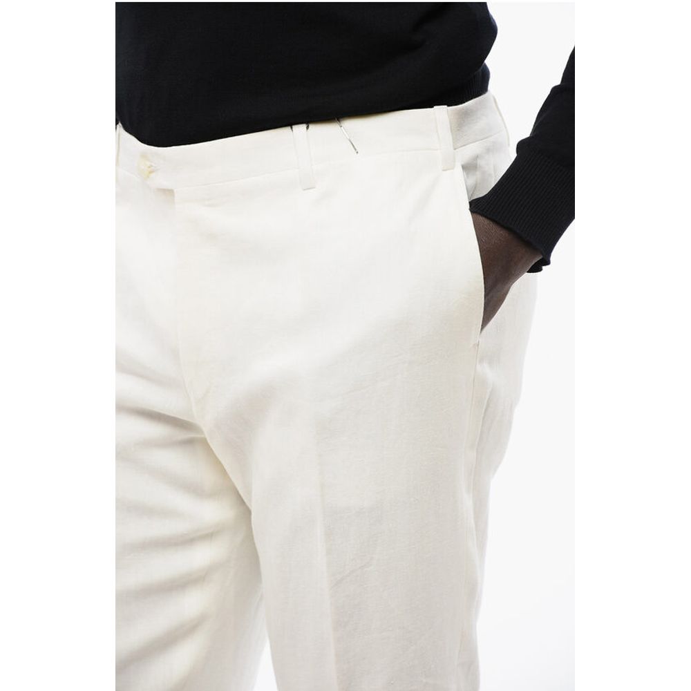 Corneliani Linen LEADER Pants - Image 2