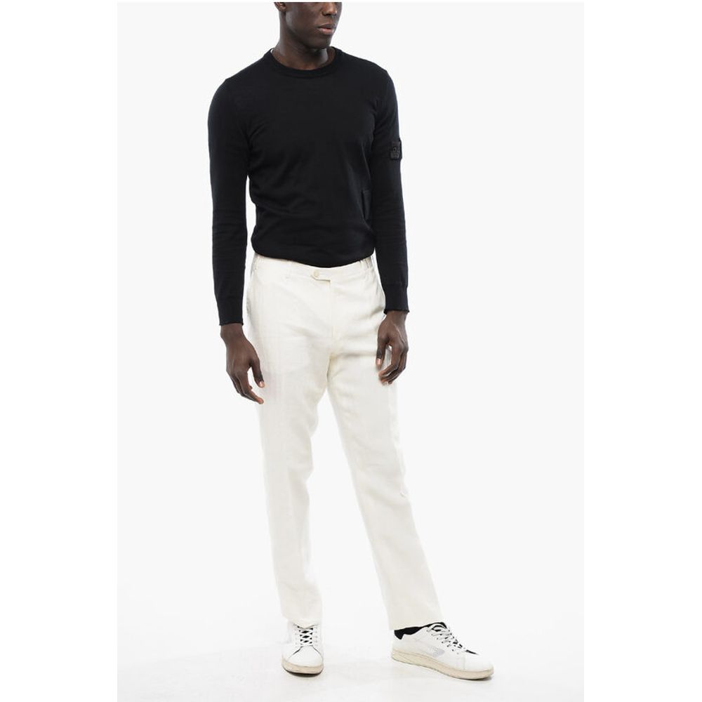 Corneliani Linen LEADER Pants - Image 3