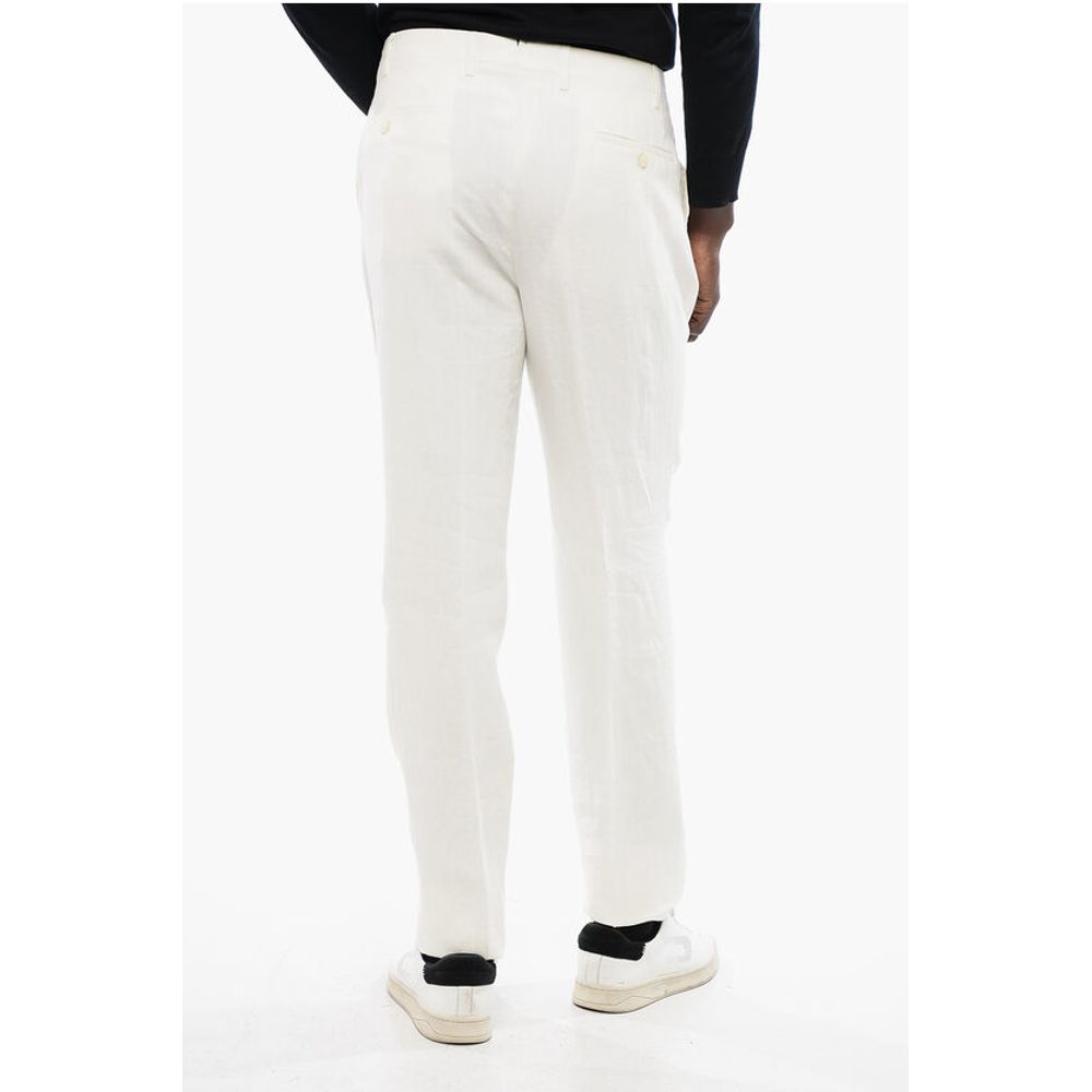 Corneliani Linen LEADER Pants - Image 4