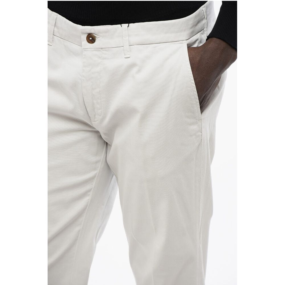 Corneliani ID Cotton Hopsack Pants - Image 2