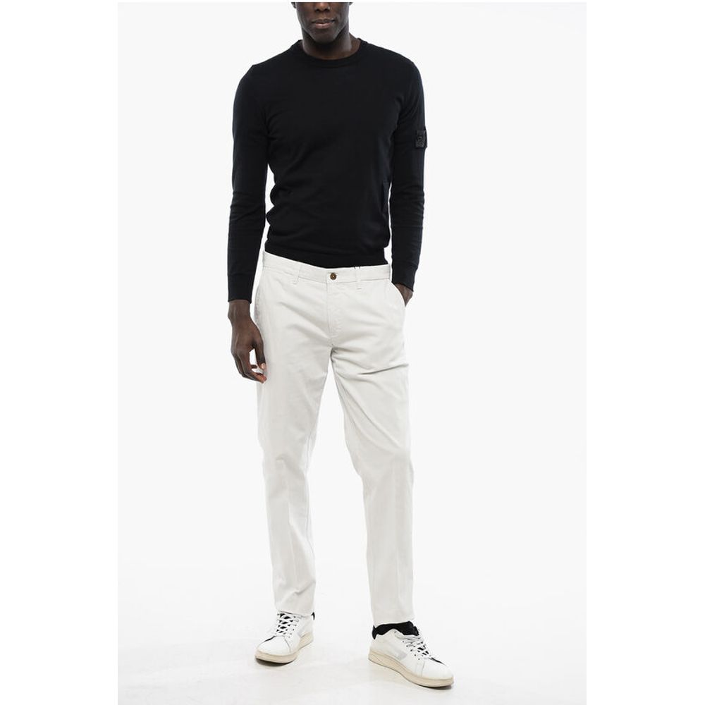 Corneliani ID Cotton Hopsack Pants - Image 3