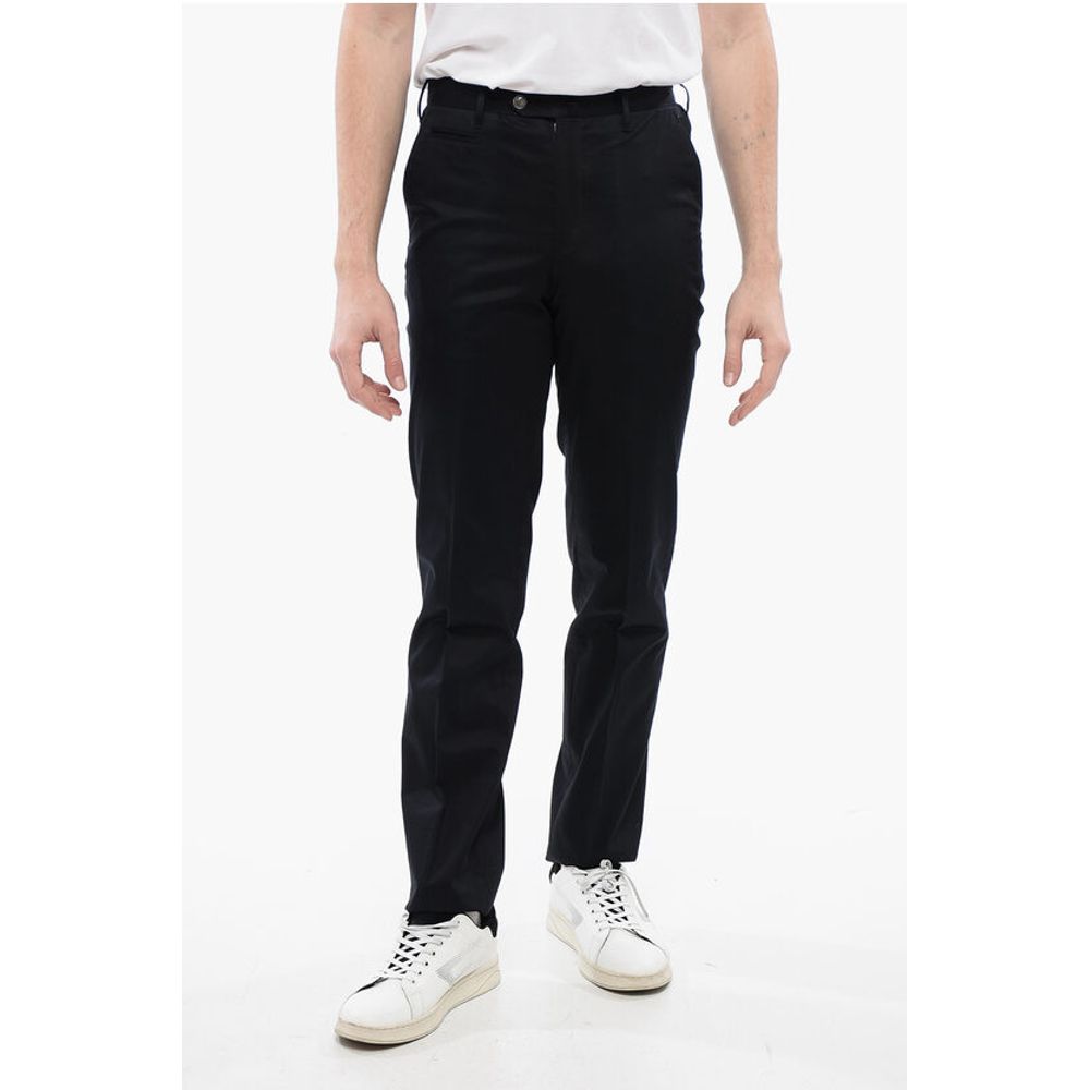 Corneliani Stretch Cotton LEADER Chinos Pants
