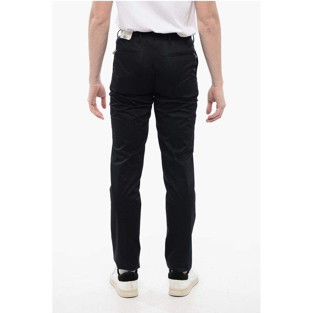 Corneliani Stretch Cotton LEADER Chinos Pants - Image 2