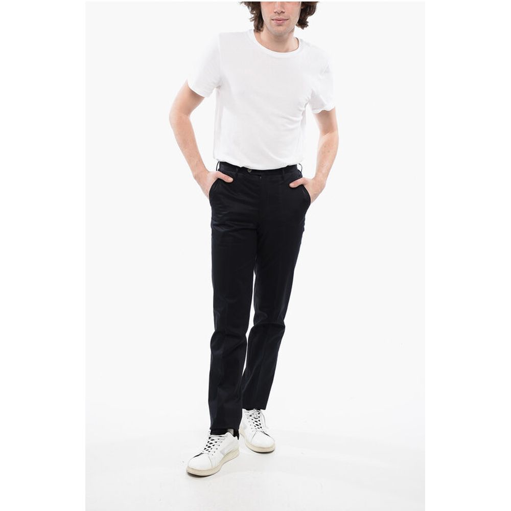 Corneliani Stretch Cotton LEADER Chinos Pants - Image 4