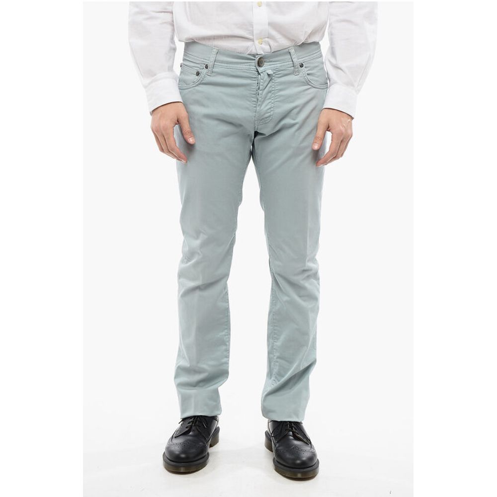 Corneliani ID 5-Pocketed Stretch Cotton Pants