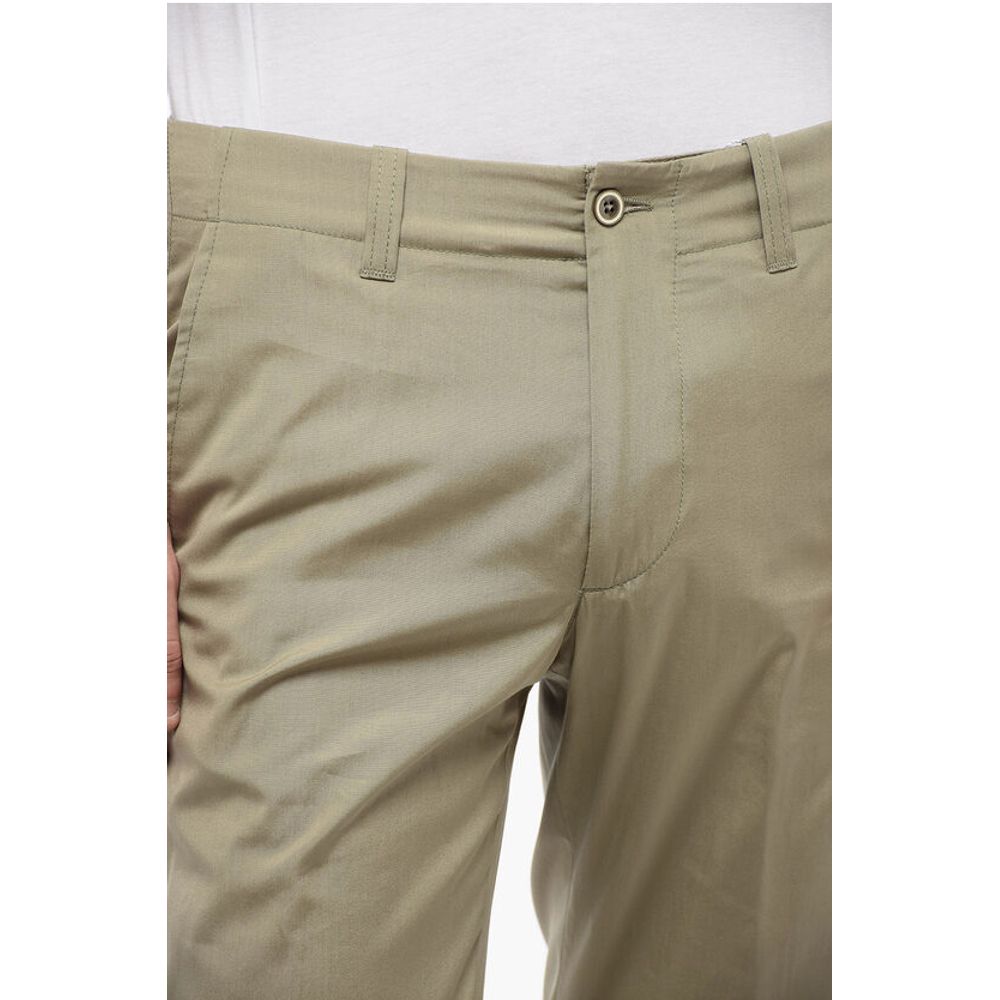 Corneliani ID Pure Linen Chinos Pants with Belt Loops - Image 3