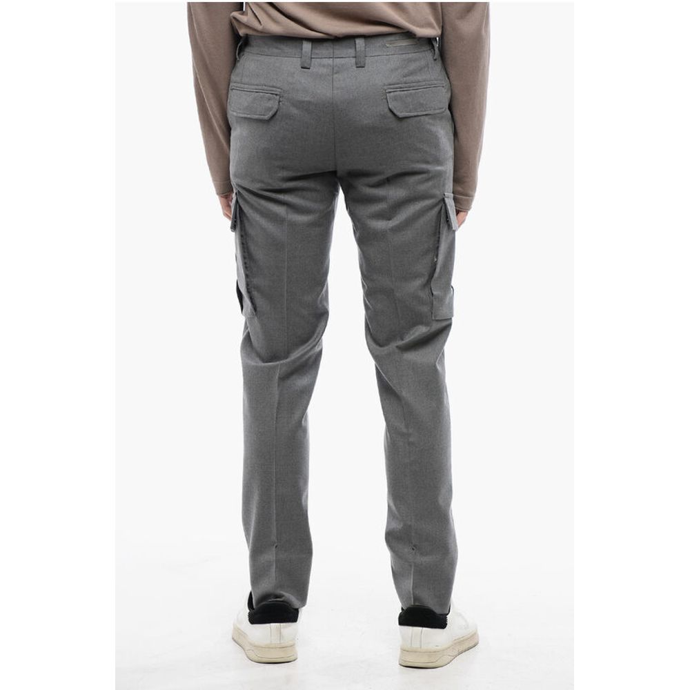 Corneliani Virgin Wool LIGHT Pants - Image 2