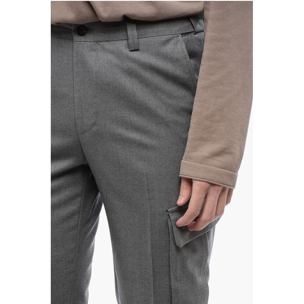 Corneliani Virgin Wool LIGHT Pants - Image 3