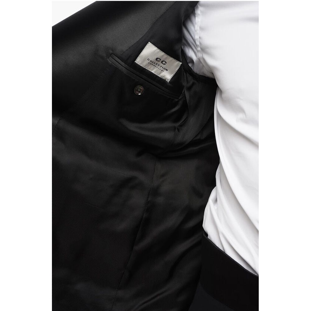 Corneliani CC COLLECTION Double-breasted CERIM. REWARD Jacquard Virgin - Image 5