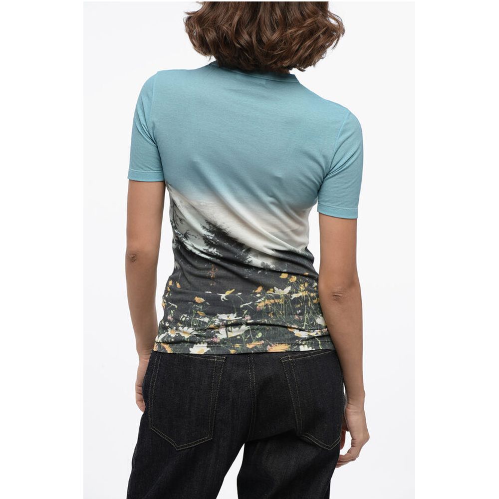 Jil Sander Crew Neck ALPS Tech Cotton T-Shirt - Image 2