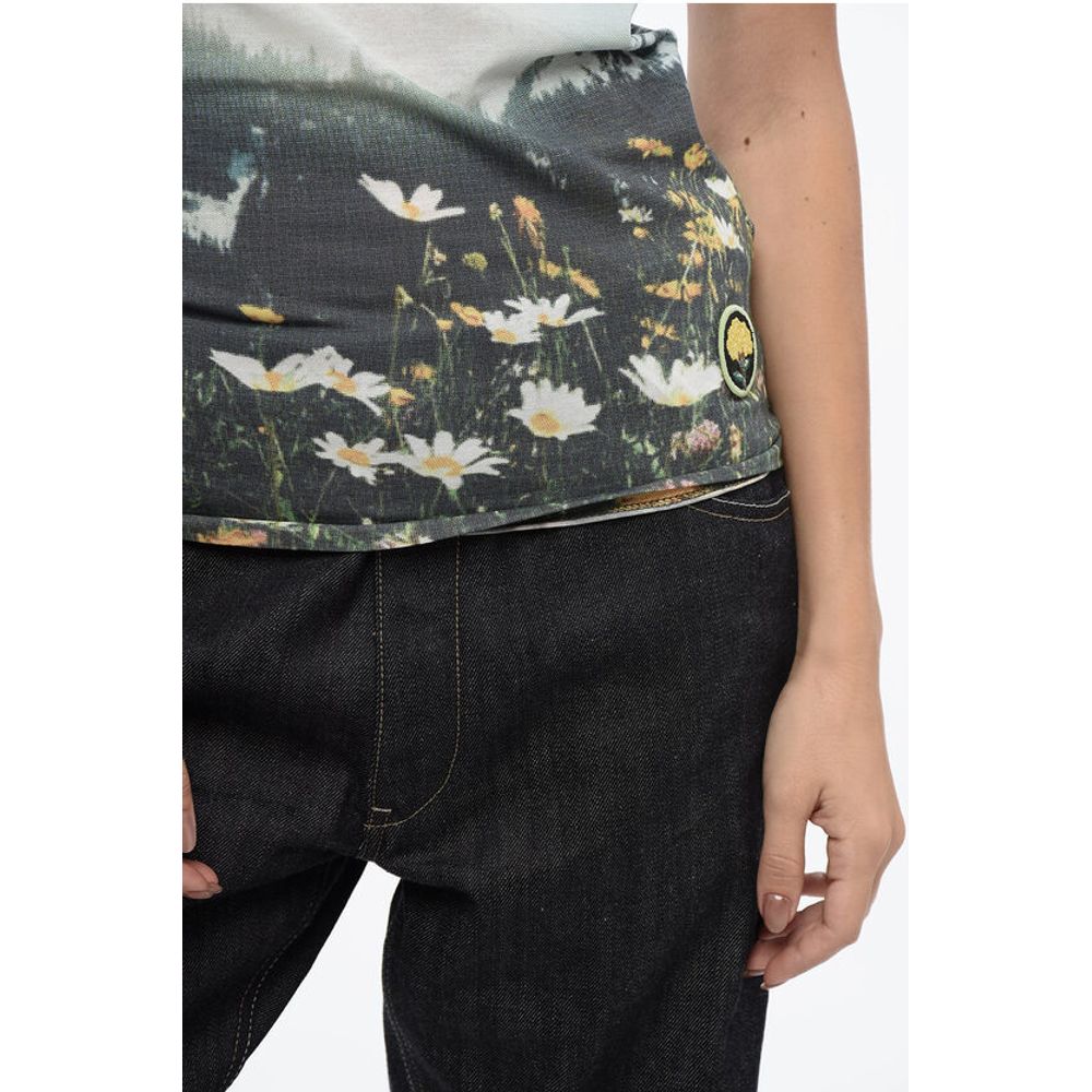 Jil Sander Crew Neck ALPS Tech Cotton T-Shirt - Image 3