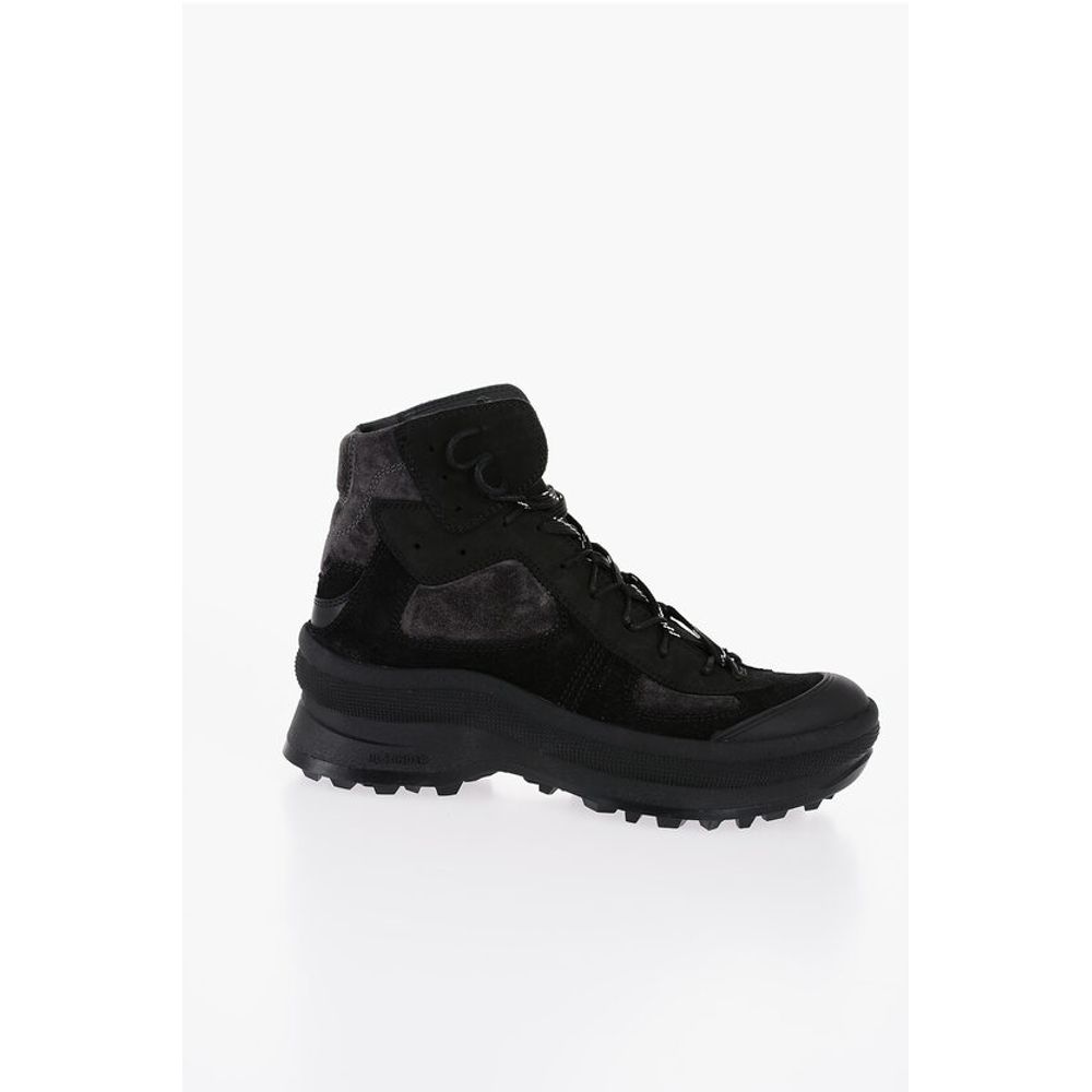 Jil Sander Vibram Sole Suede Trek Booties - Image 3