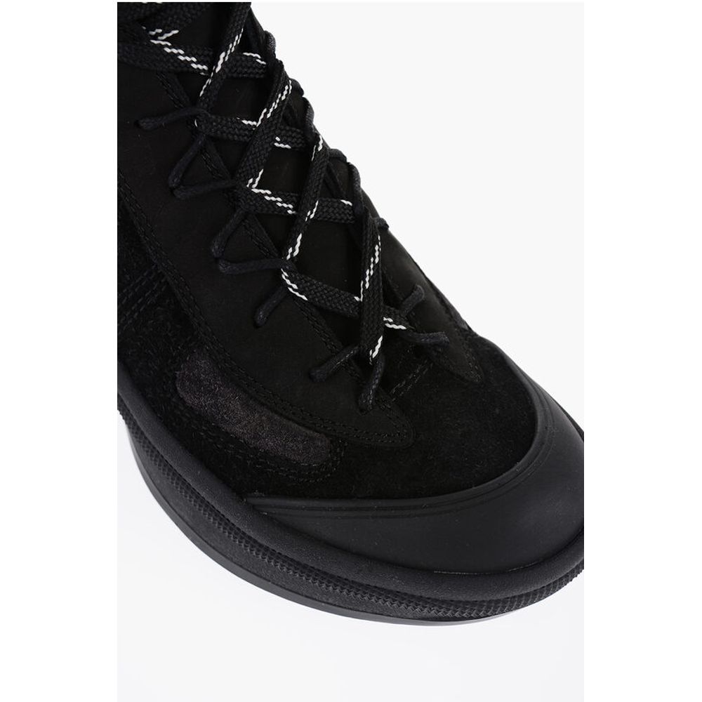 Jil Sander Vibram Sole Suede Trek Booties - Image 4