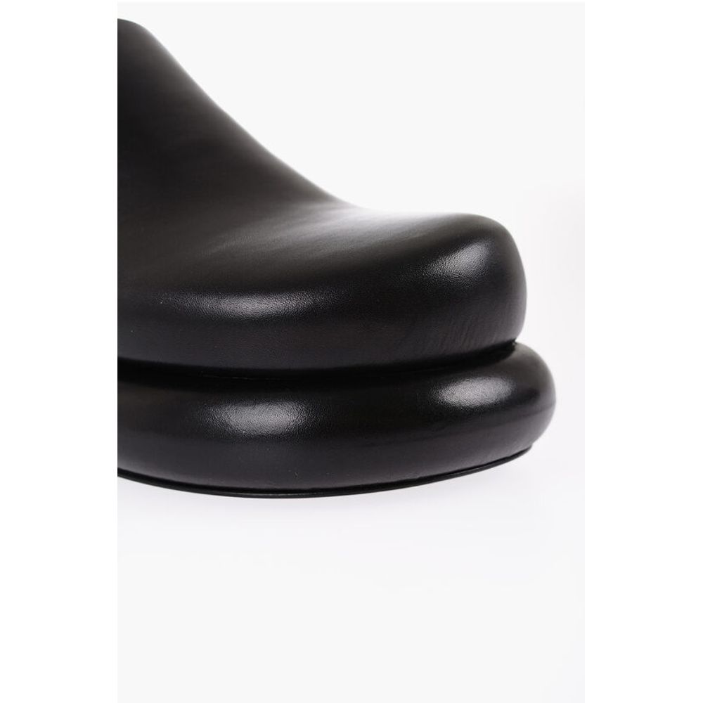 Jil Sander Chunky Sole Leather Slingback Sandals - Image 4