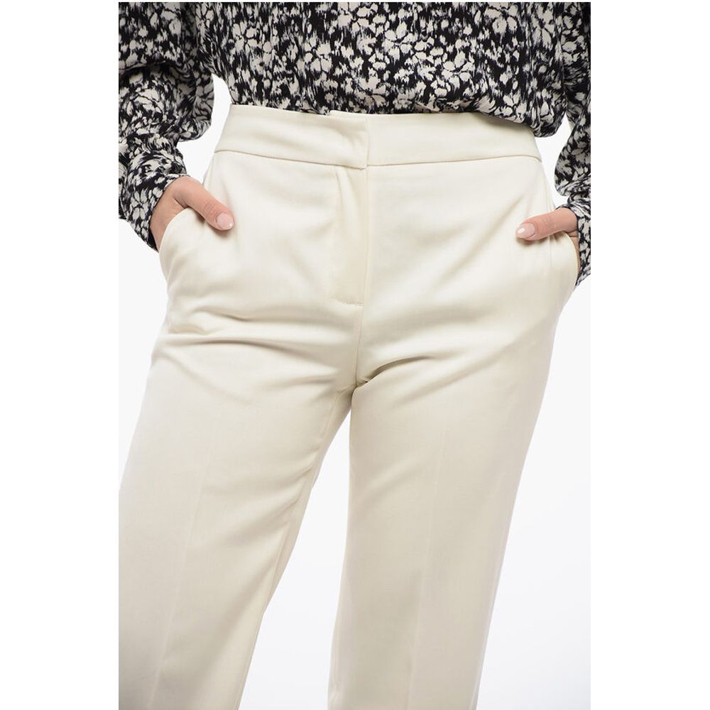 Fabiana Filippi Virgin Wool Flared Pants - Image 2