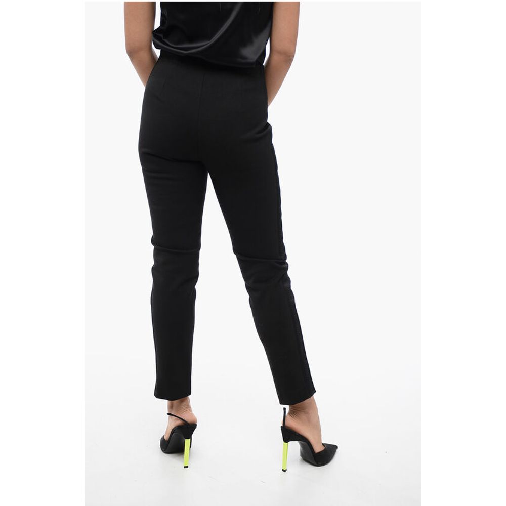 Dior Stretchy Pants with Embroidered Band - Image 2