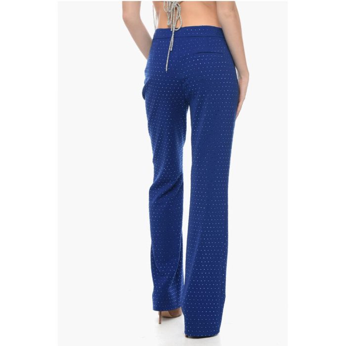 The Andamane Straight-Fit Pants with Swarovski Application - Image 4