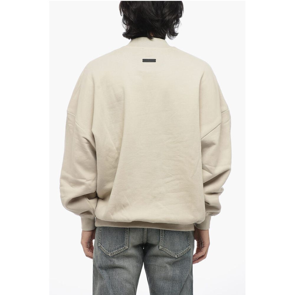 Fear Of God Brushed Cotton ETERNAL Sweatshirt with Embossed Print - Image 2