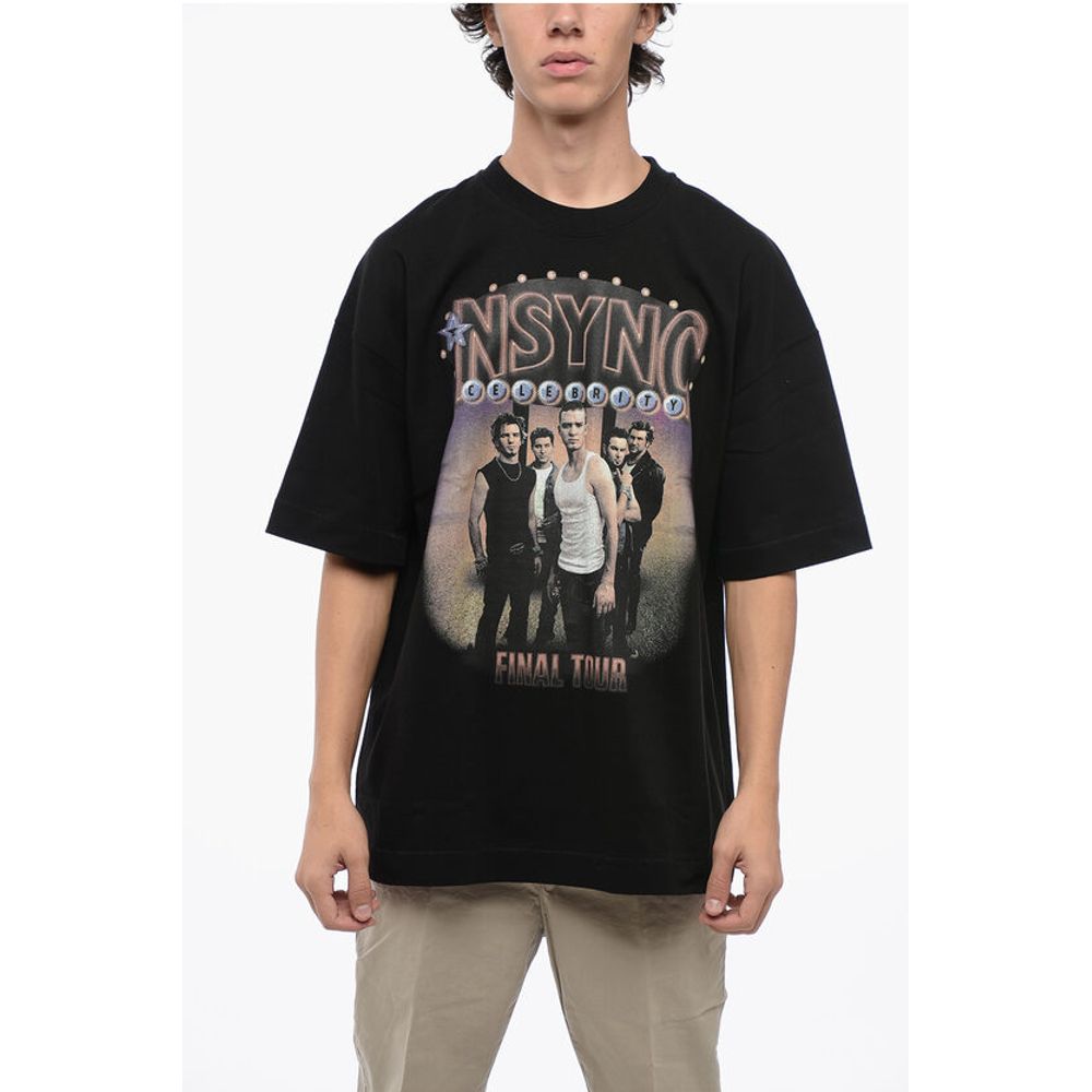 1989 Studio Printed NSYNC CELEBRITY Crewneck T-Shirt