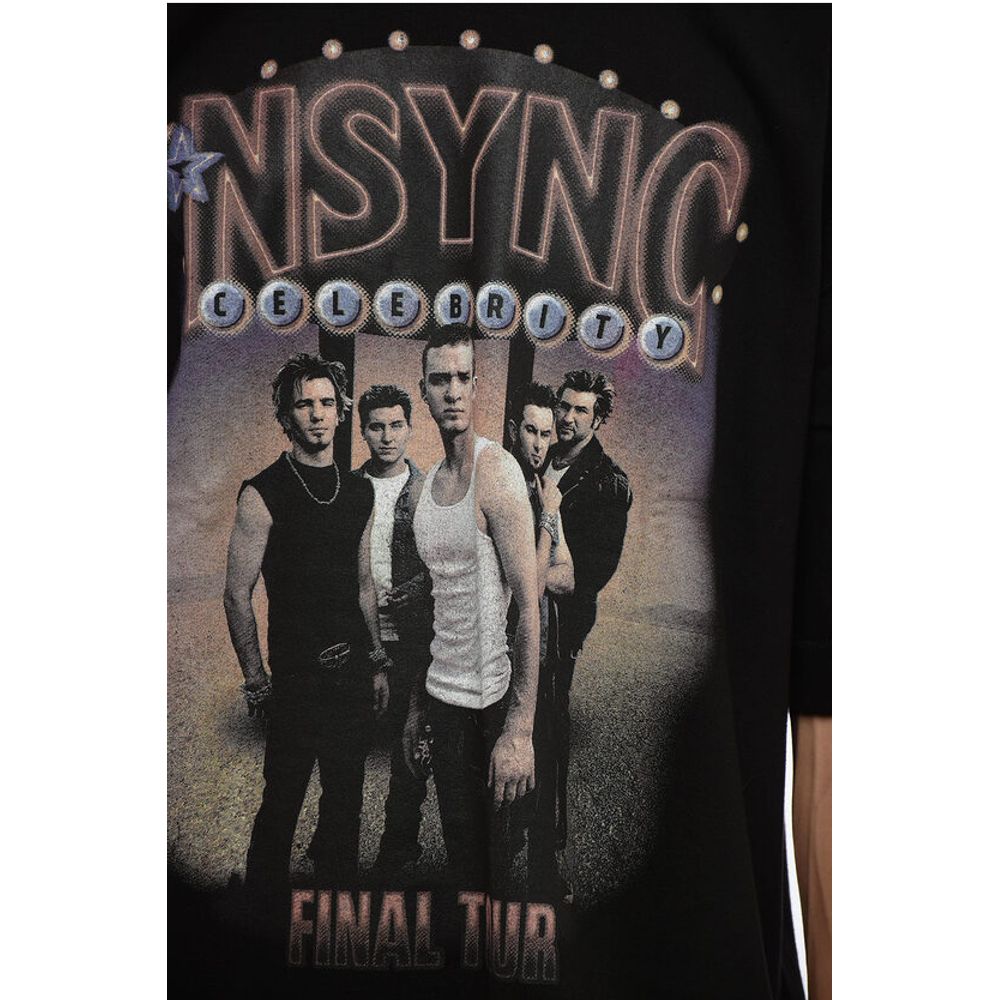 1989 Studio Printed NSYNC CELEBRITY Crewneck T-Shirt - Image 3
