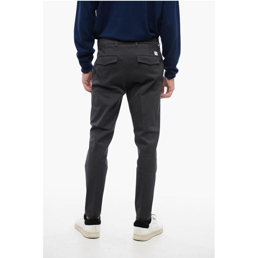 Department 5 Cotton Twill Chinos Pants with Flap pockets - Image 2