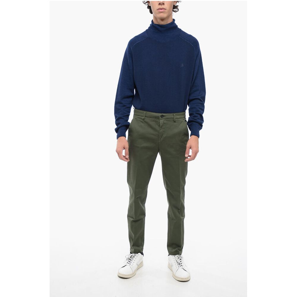 Department 5 Cotton Twill Chinos Pants with Flap pockets - Image 4