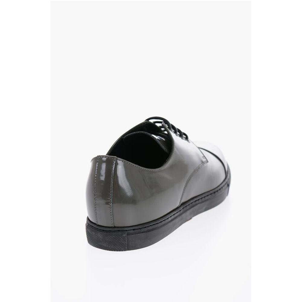 Corneliani ID Patent Leather Low-Top Sneakers - Image 2