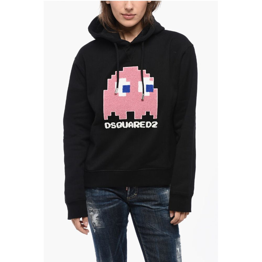 Dsquared² Terry Patched PACMAN Hoodie