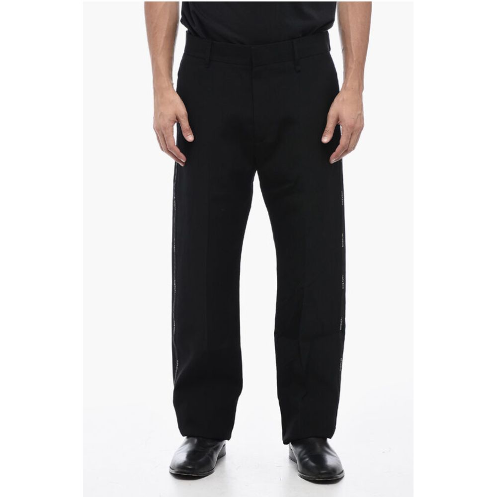 Givenchy Slim Fit Pants with Logoed Band