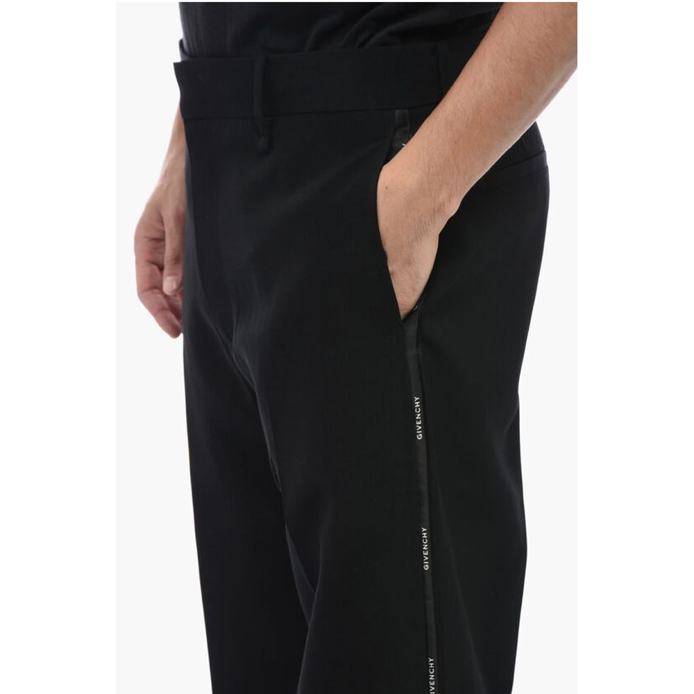 Givenchy Slim Fit Pants with Logoed Band - Image 3