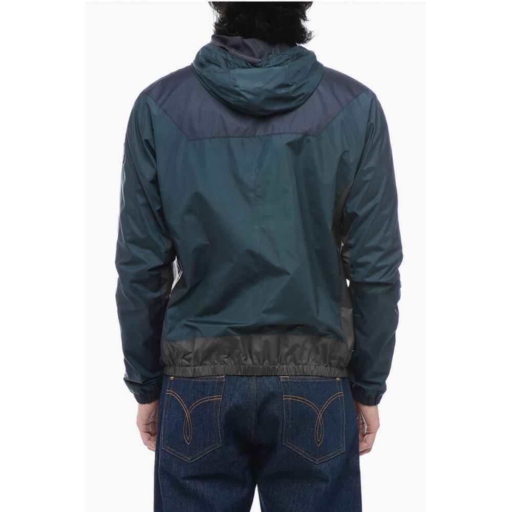 Corneliani ID SAFRAN Windbreaker Jacket with Zipped Detail - Image 2