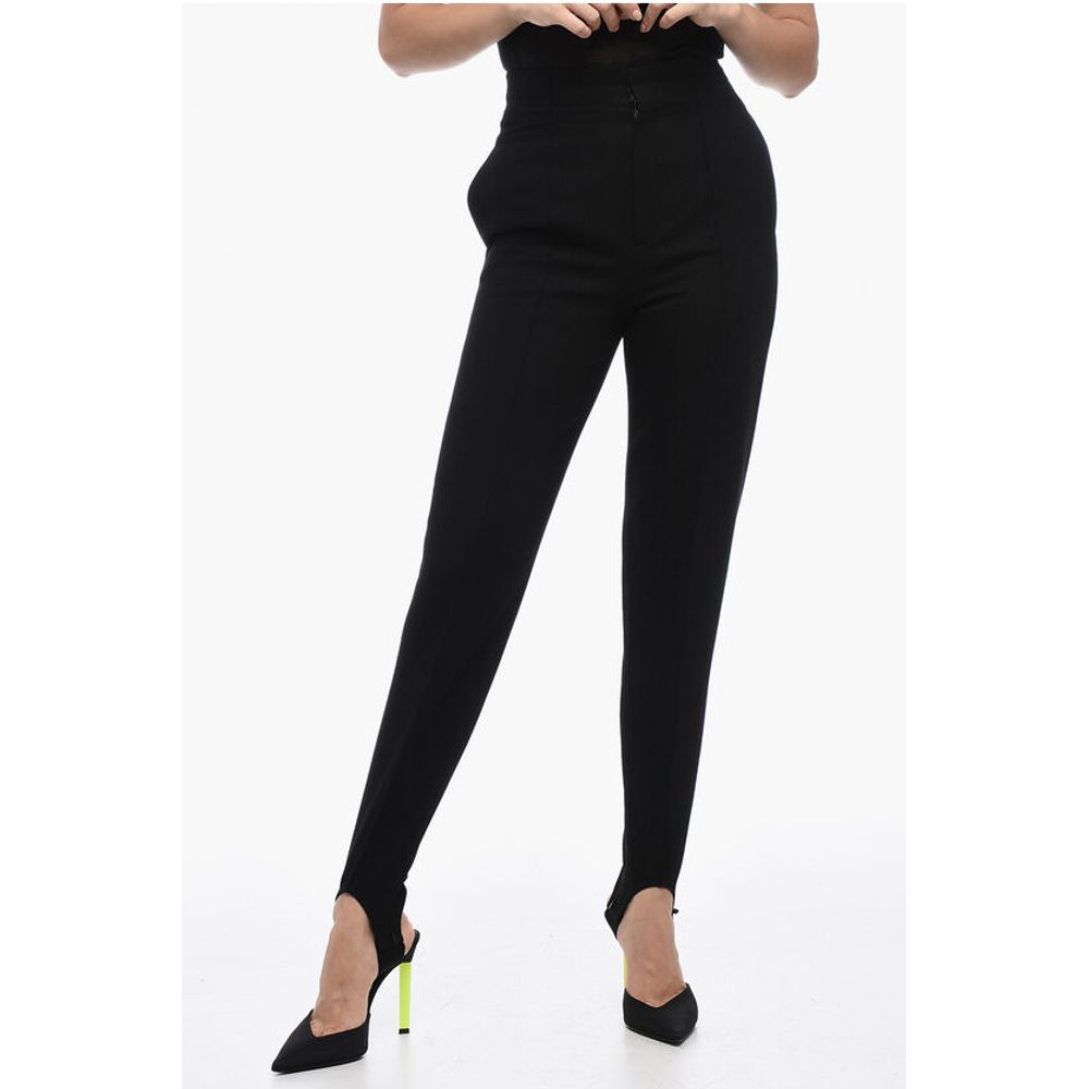 Bottega Veneta Cotton STRUCTORED Stirrup Pants