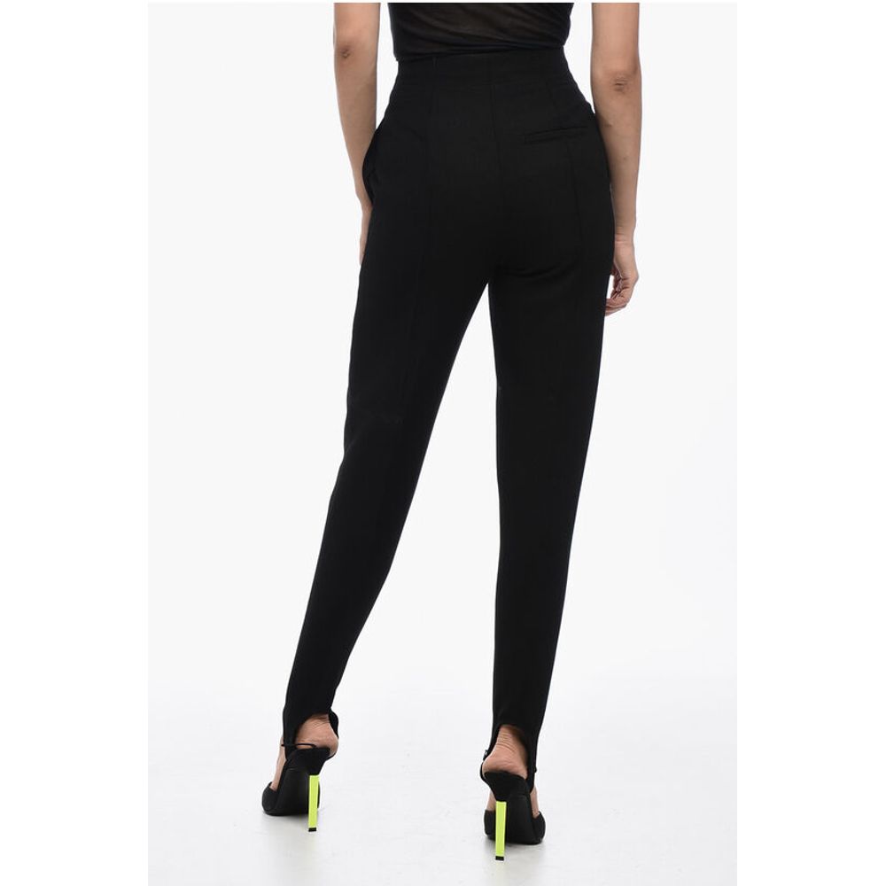 Bottega Veneta Cotton STRUCTORED Stirrup Pants - Image 2