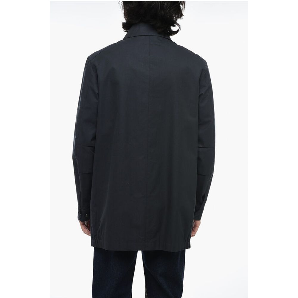 Corneliani Long Overshirt with Hidden Placket - Image 2