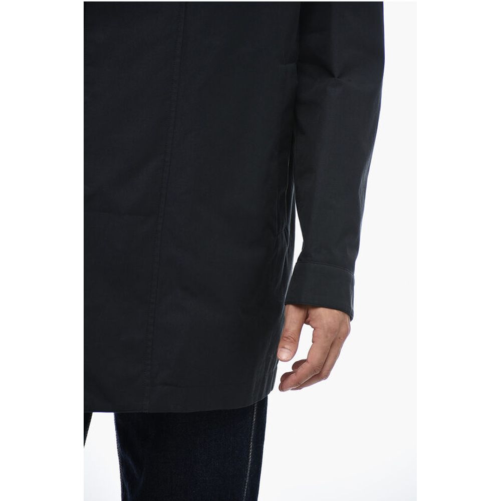 Corneliani Long Overshirt with Hidden Placket - Image 3