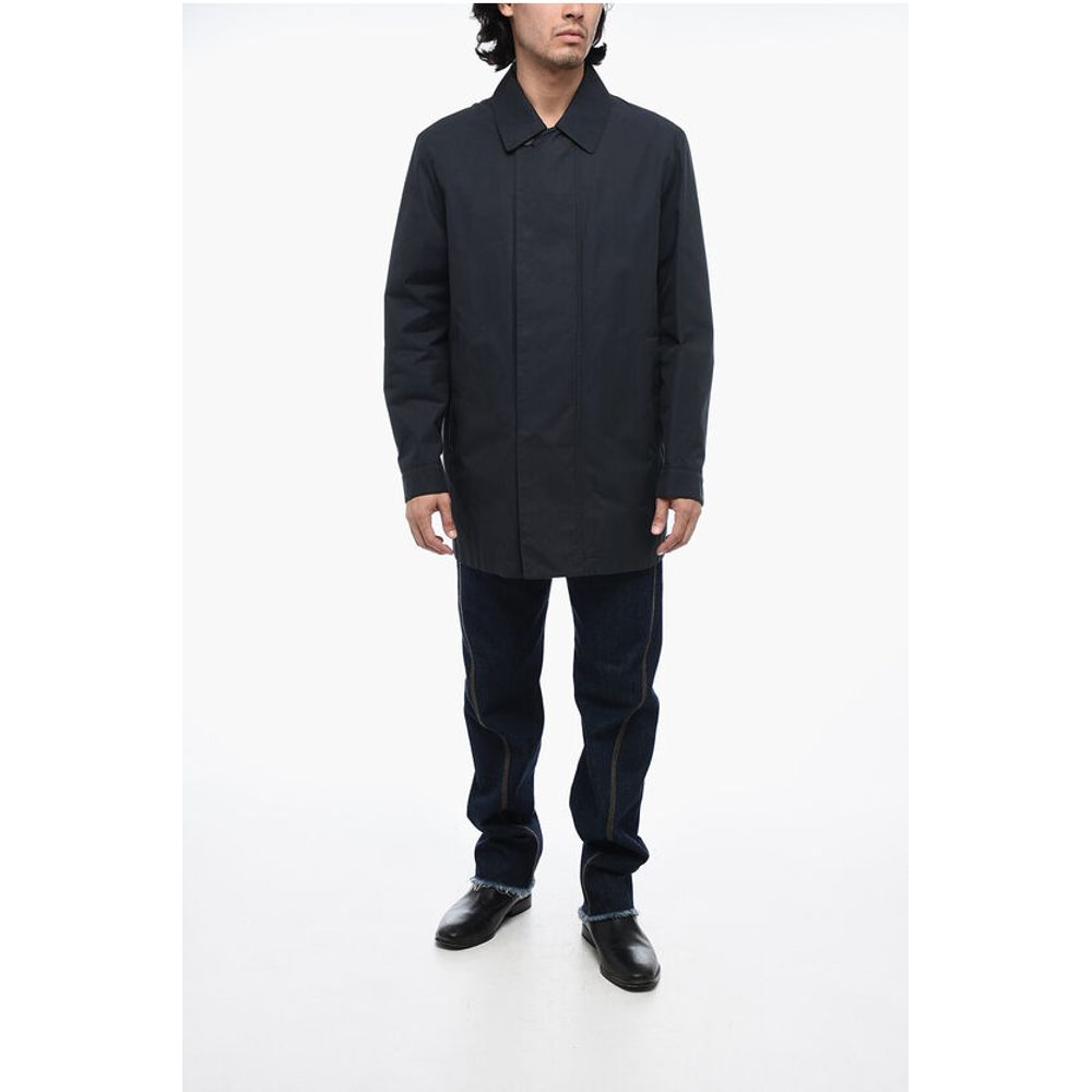 Corneliani Long Overshirt with Hidden Placket - Image 4
