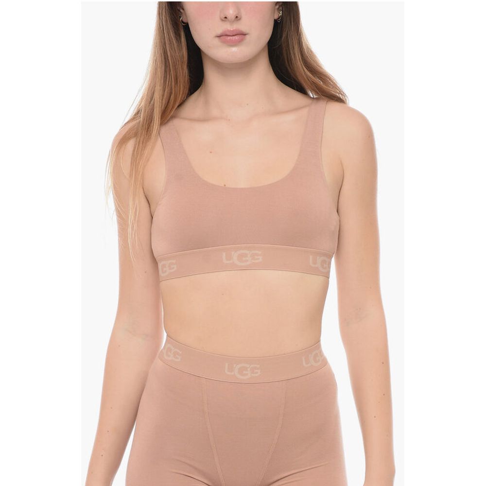 UGG Solid Color GWENDOLYNN Bra with Logoed Band