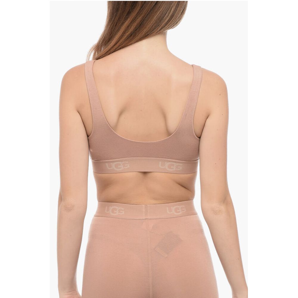 UGG Solid Color GWENDOLYNN Bra with Logoed Band - Image 2
