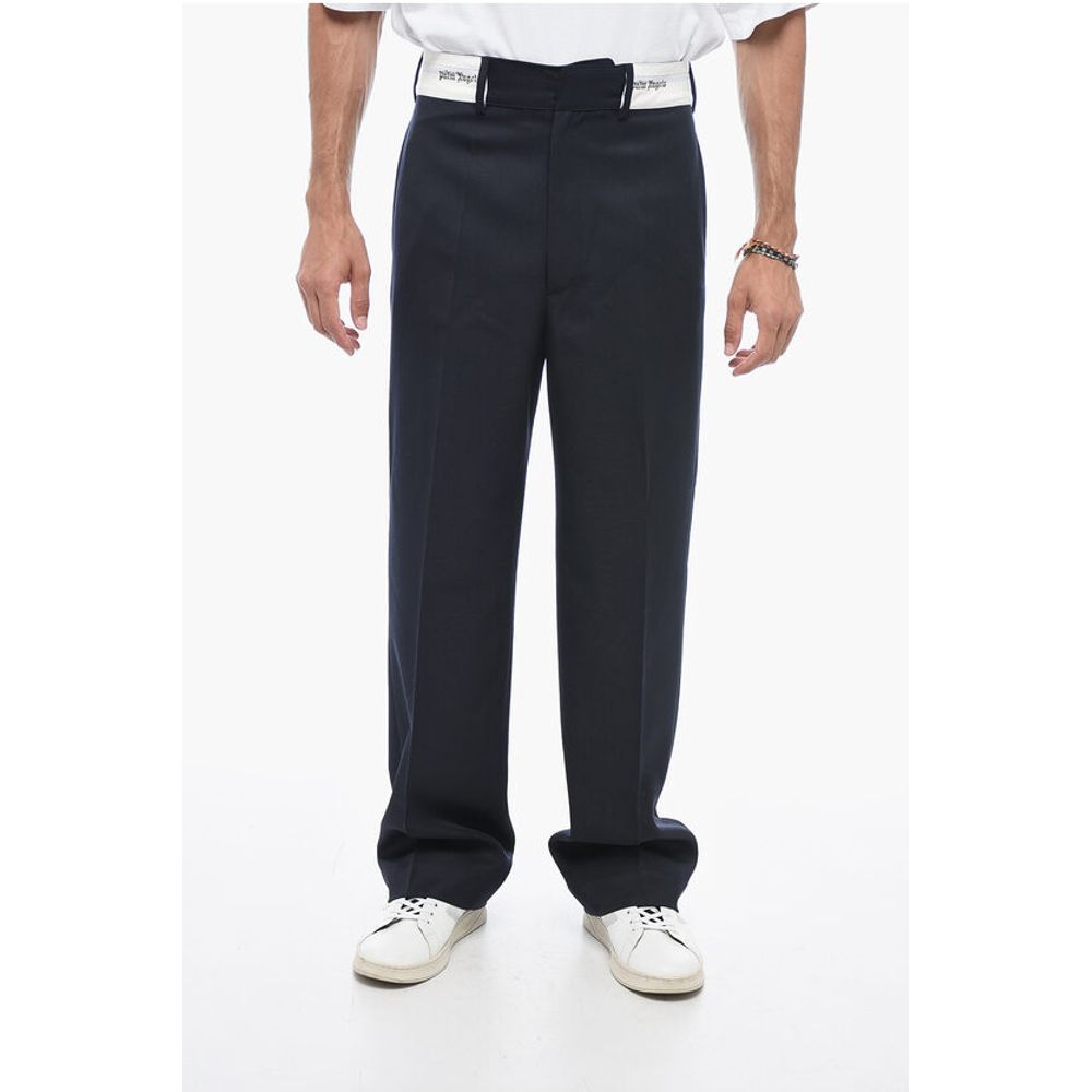 Palm Angels Logoed Band SARTORIAL TAPE Pants
