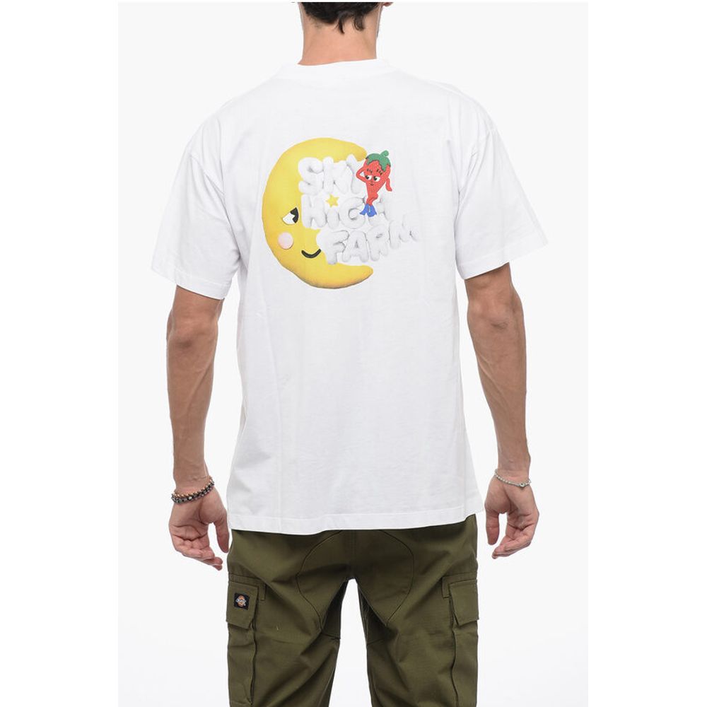 Sky High Farm Printed Crew-neck T-Shirt - Image 2