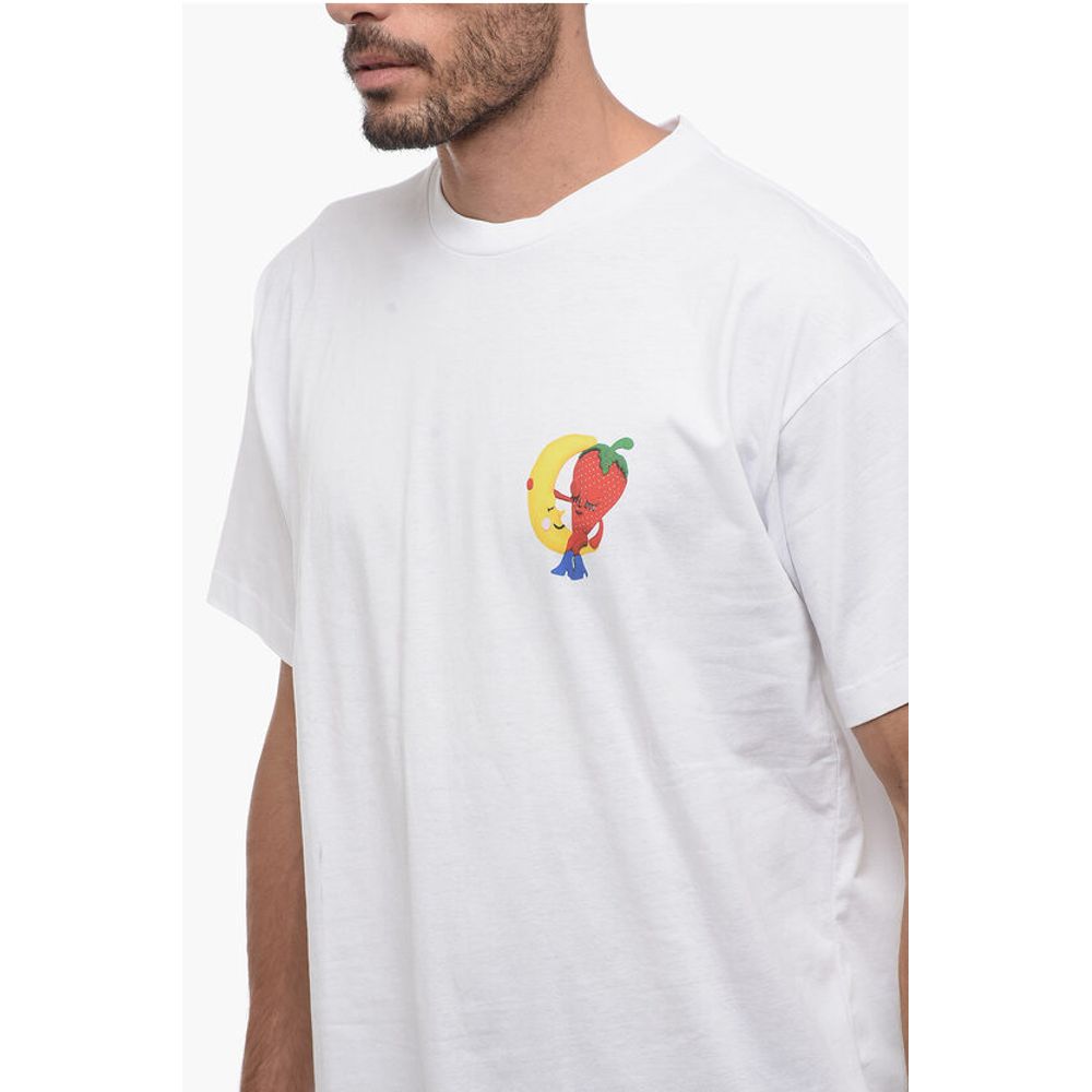 Sky High Farm Printed Crew-neck T-Shirt - Image 3