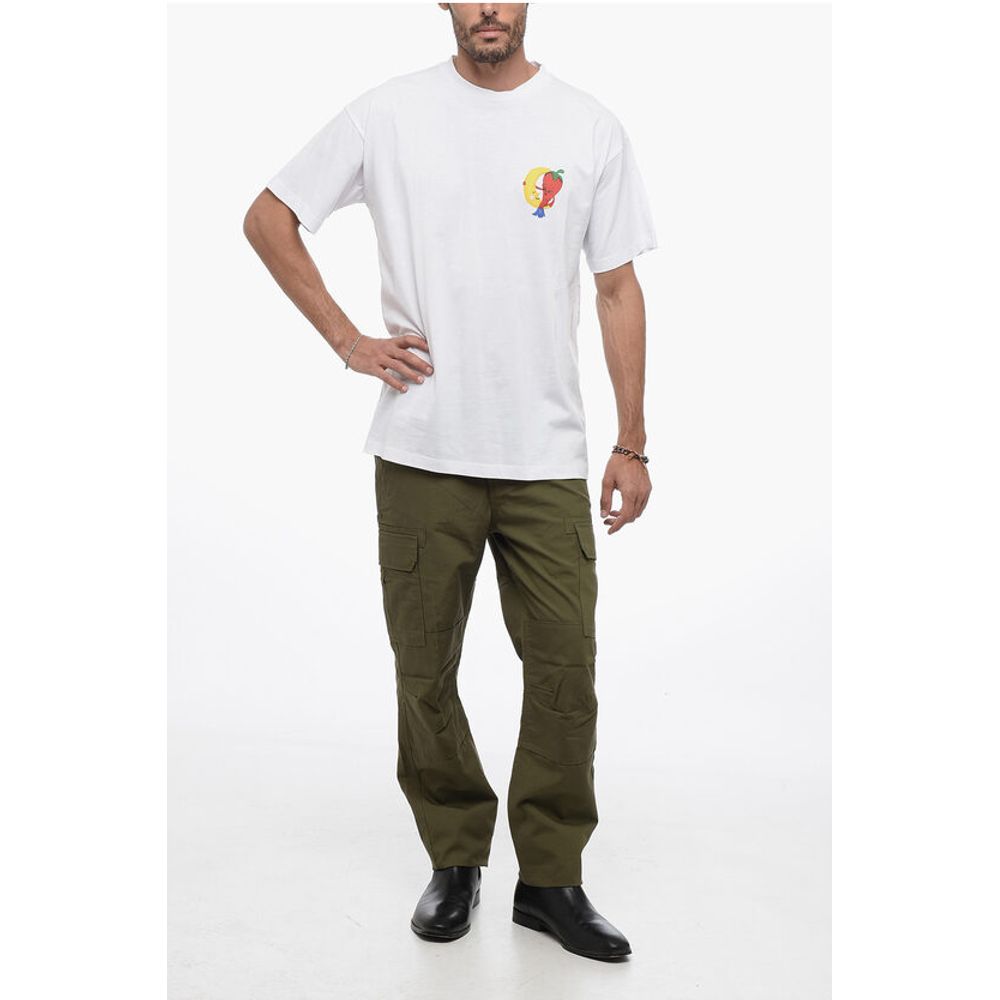 Sky High Farm Printed Crew-neck T-Shirt - Image 4